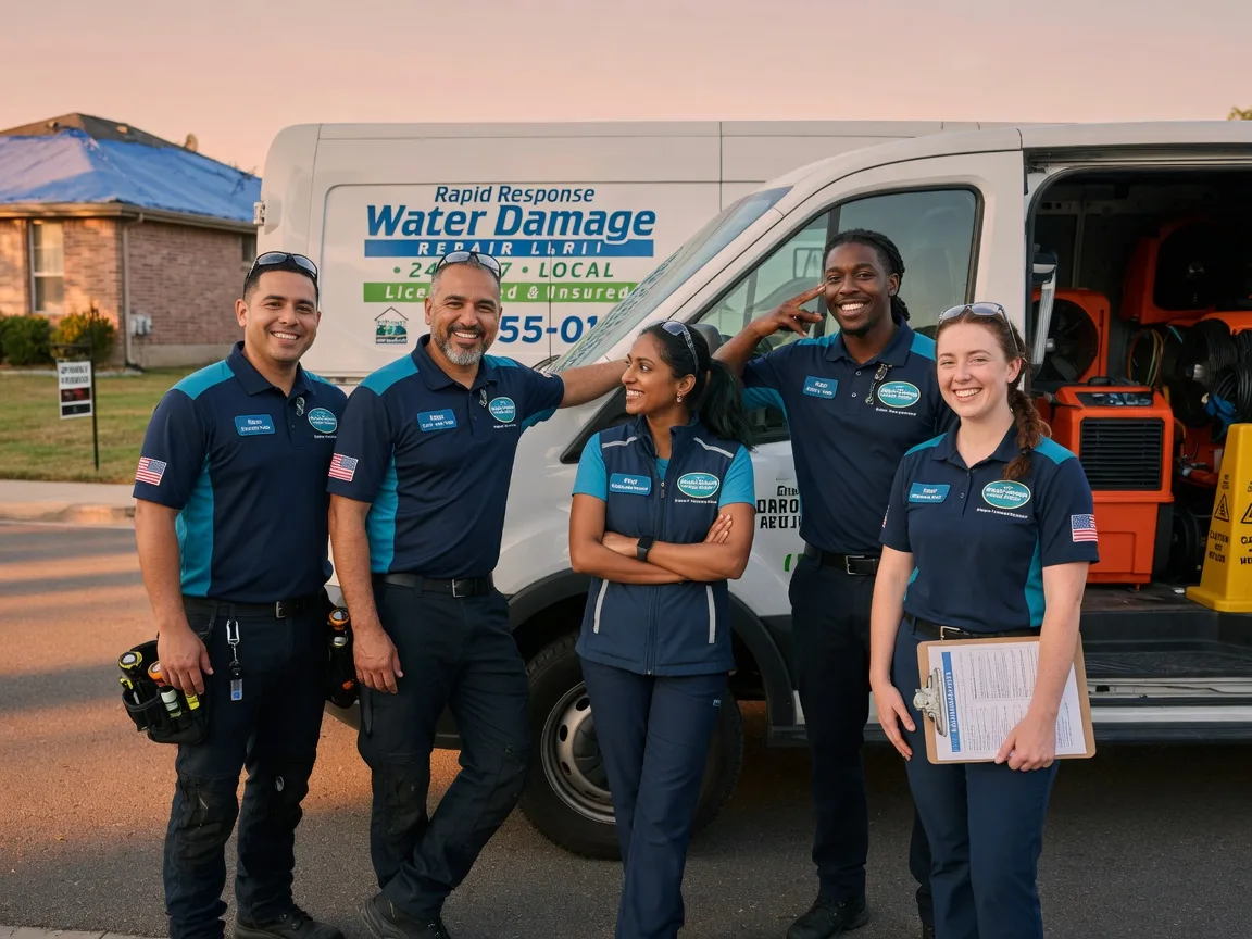 Water Damage Restoration company in Midland, TX